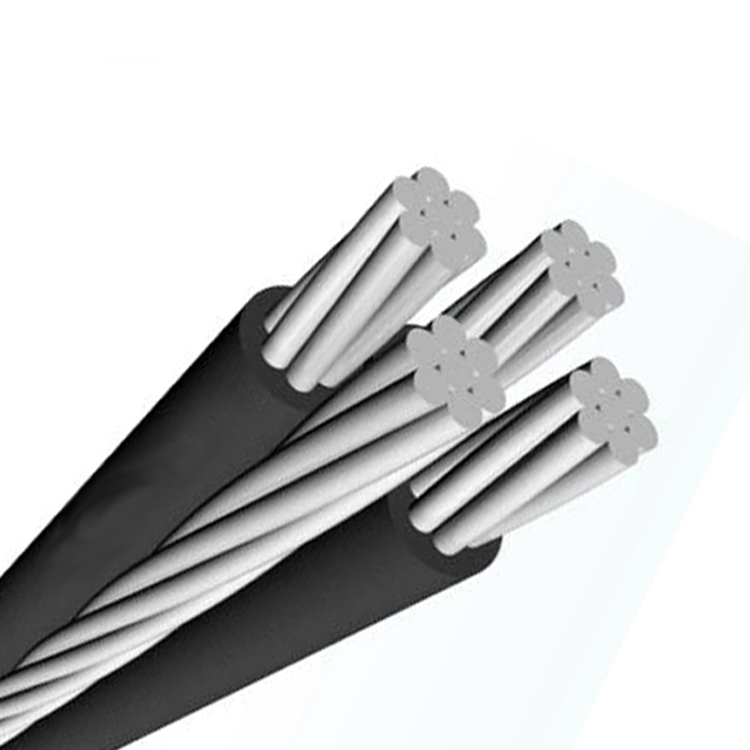 0.6/1kV Aerial Bundled Cables Four-core